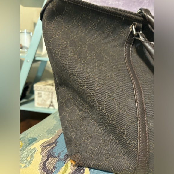Authentic Gucci Monogram Tote 265696 - Picture 16 of 16